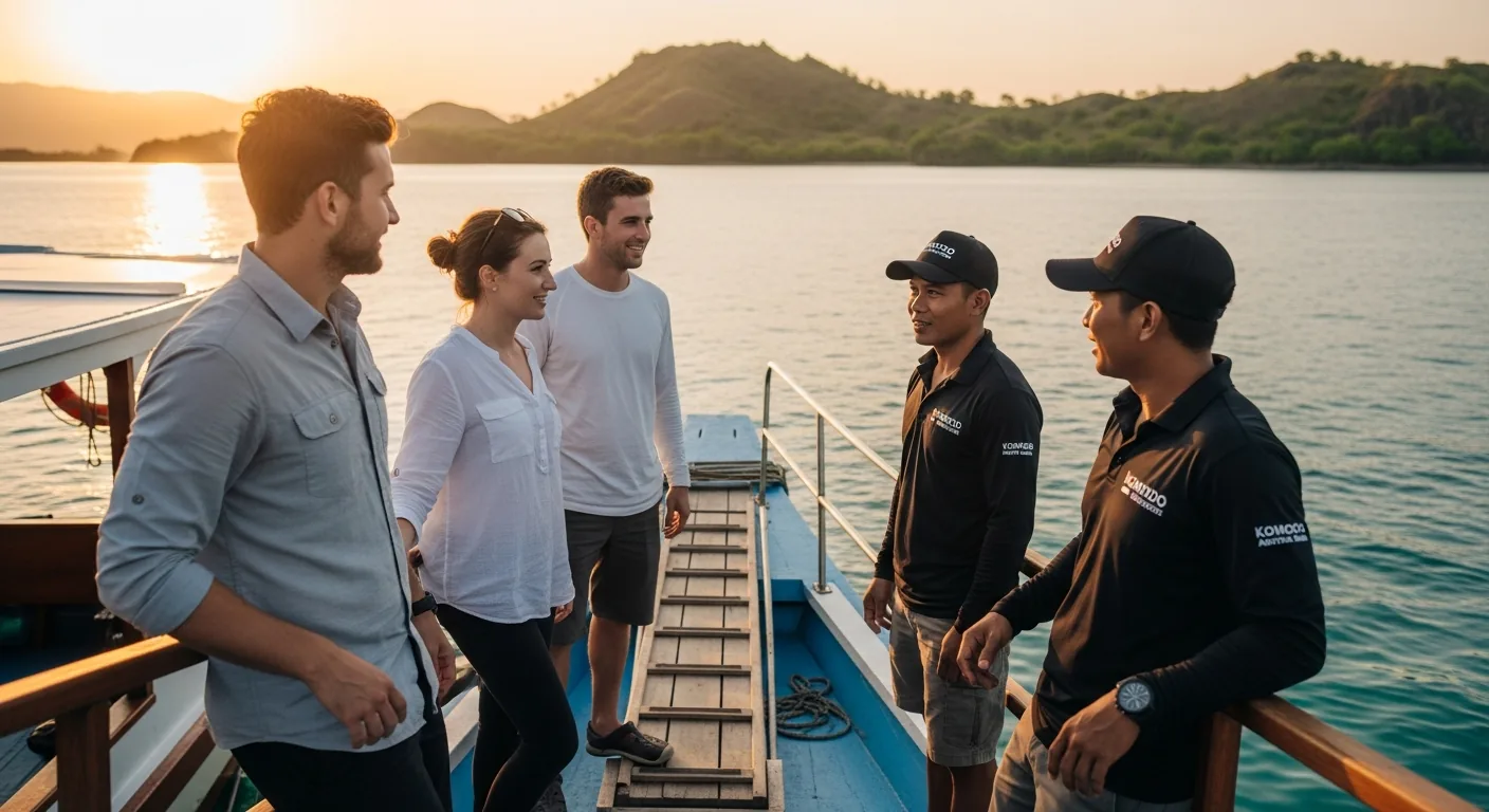About Komodo Holiday Package — Method, UK/AU Concierge, Trust